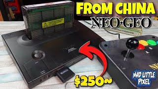 Was This A Good Deal? New NEO GEO Console For $250!