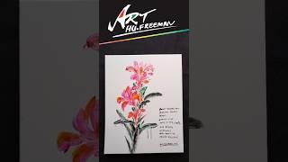 一段绘画之旅Brushstrokes Through Time: An Artistic Voyage, June 7, 2025#art #painting