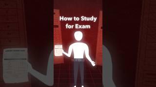 How to study for exam - Reminder #examtips #studytips