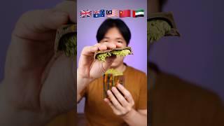 EATING CHOCOLATE FROM VARIOUS COUNTRIES #asmr #mukbang