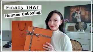 HERMES UNBOXING AND SPEND THE DAY WITH ME