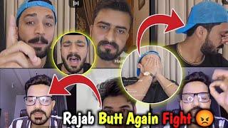 Rajab butt Again Angry  Waseem Rana Ko Gali Sana Di Rajab Nay  | Rajab Butt Fight Match 