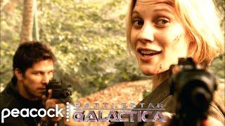 Battlestar Galactica | Starbuck Meets Anders