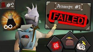 HOW 1 WRONG CLICK NEARLY ENDED MY HCIM - Reason RSPS Wheel of Torture (#2)