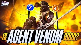 An HONEST REVIEW of AGENT VENOM [Marvel Snap First Impressions]