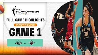 New York Liberty VS Las Vegas Aces FULL GAME HIGHLIGHTS | PLAY OFF Sep 22, 2024 Women’s Basketball