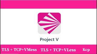 VLess + TCP + TLS vs VMess + TCP + TLS vs KCP 测速对比 #vless#