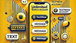 Unlimited TextNow account create phone আনলিমিটেড TextNow account খুলুন ।