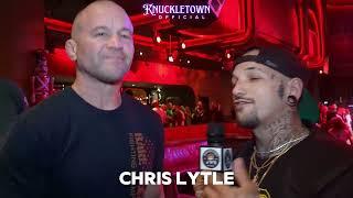 BKFC 70 Weigh-In Interview with Legend Chris Lytle. Bare Knuckle