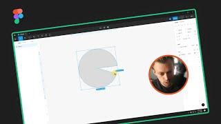 How do you make an arc in Figma