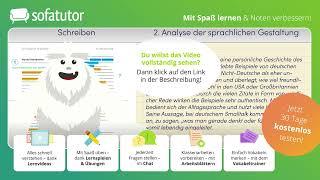 Sachtextanalyse: Hauptteil schreiben – Bestandteile & Bedeutung