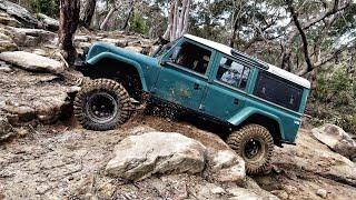 Zook Hill Menai 4x4 Tracks - Jeep Scrambler, TJ Wrangler, JK Rubicon, Land Rover 110