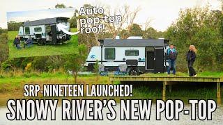 New SNOWY RIVER Pop-Top! | Auto Roof and More!