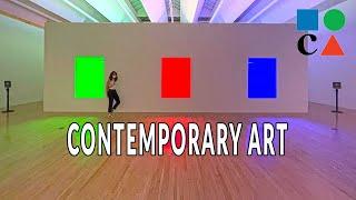 The Museum of Contemporary Art, Los Angeles Tour (MOCA) 【4K】 60fps