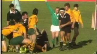 Bledisloe Cup Test 1984 (3rd) - Australia vs. New Zealand