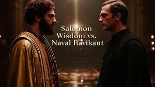 Solomon vs. Naval Ravikant: The 3,000-Year-Old Secret to Modern Wealth