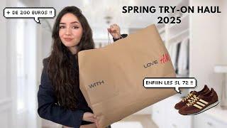 BIG TRY-ON HAUL SPRING 2025 (H&M,NA-KD,MANGO...)