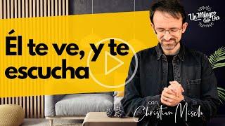 ‍️ Él te ve, y te escucha | Salmo 84:8-9 | Reflexiones cristianas