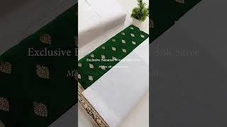 banarasi saree - different types of banarasi sarees with price | banarasi silk sarees