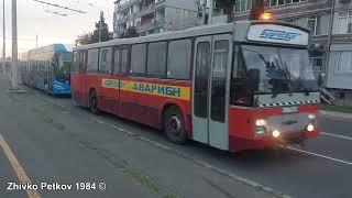 Аварийният DAF # 1726 (RET306) за IRIZAR ie bus 18 # 7820 - 05.10.2024год.