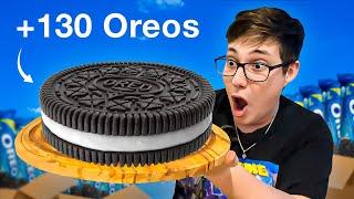 Mezclé 130 OREOS para hacer UNA SOLA (gigante)