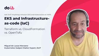 EKS and Infrastructure as Code (IaC): Terraform vs. CloudFormation vs. OpenTofu