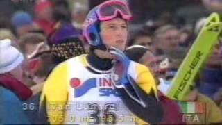 Ivan Lunardi - 1.01.1993 - Garmisch Partenkirchen - 2nd round