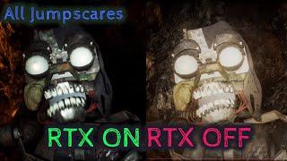 Security Breach Ruin Modded RTX - All Jumpscares