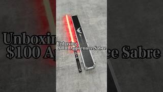 Unboxing most affordable Apprentice E07 Lightsaber#starwarsfan #lightsaber #apprentice  #power #fvp