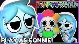 HOW TO GET EARLY ACCESS TO CONNIE! | DANDYS WORLD