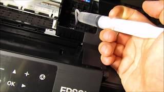 Epson XP-446 - How To fix Printhead - Not Printing