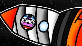 Funtime Freddy Builds A Space Rocket! Minecraft FNAF Roleplay