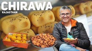 World Famous CHIRAWA PEDA, Rajasthan I Peda Factory + SAAG ROTA + Bade + Bawaliya Temple Visit