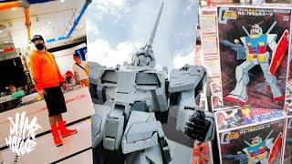 Gundam Base Odaiba Tokyo Gunpla World Full Exclusive Tour & Mini Doc - Slime House TV In Japan!