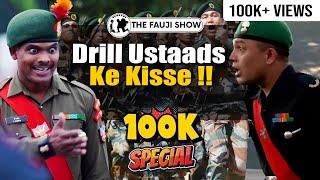 NDA Ke Kisse-Drill Ustaads THE SUPERHUMANS !! 100k Subs Special️ft Ex-NDA Cadets @exnda-avinash