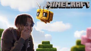 MINECRAFT IRL??? | Minecraft Movie Trailer Reaction!