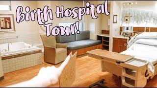 I'm GIVING BIRTH HERE!! HOSPITAL TOUR!