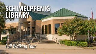 Walking Tour of Schimelpfenig Library (2024) Plano Public Library