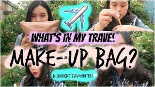 Current Favourites & What's in my Travel Make-up Bag? | Colourpop! | roseannetangrs