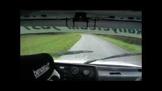 Frankenland Rallye 2013 WP5 Onboard Tobias Just