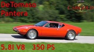 De Tomaso Pantera, 1972, Höllenmaschine mit 5.8l V8 und 350 PS