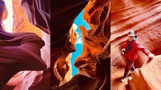 Upper vs Lower Antelope Canyon