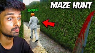 CRAZIEST MAZE HUNT | GTA 5 Funny Moments | ROCKY Tamil Gaming