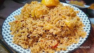 How to Prepare Irish Potatoes Pilau - Ugandan Food - Mom's Village Kitchen - African Food