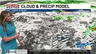 Your First Alert Forecast from Fri. morning, Jun. 13, 2025