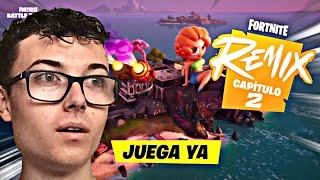 ​AHORA/JUGANDO EL CAPITULO 2 REMIX DE FORTNITE/CON SUSCRIPTORES