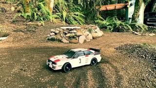 RC 101 Hobby Store feat. Tamiya Audi Coupe A2 build and in action