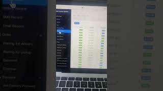 Smart Locker Backstage Management Software #locker #cabinet  #locker  #smartlocker #software
