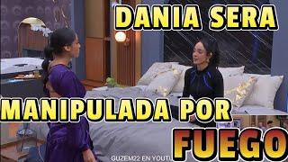 ALEJANDRA LANZA ADVERTENCIA A MANELIK A DANIA LA VAN A QUERER MANIPULAR ABAJO EN LCDLF ALL STARS