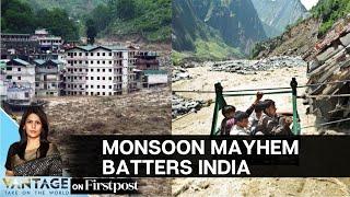 Monsoon Mayhem: Severe Rains Unleash Floods, Landslides in North India | Vantage with Palki Sharma​